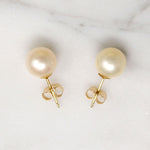 Classic 8mm Pearl Stud Earrings