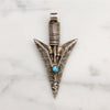 Cunningly Crafted Arrowhead Pendant by Wilson Padilla