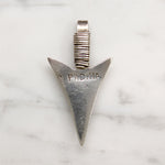 Cunningly Crafted Arrowhead Pendant by Wilson Padilla