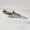 Cunningly Crafted Arrowhead Pendant by Wilson Padilla