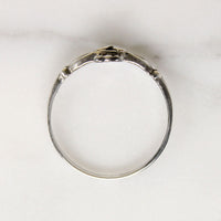 Silver Claddagh Irish Wedding Band Size 10.75