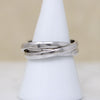 Mexican Sterling Silver Rolling Ring