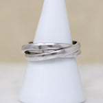 Mexican Sterling Silver Rolling Ring