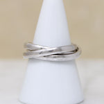 Mexican Sterling Silver Rolling Ring