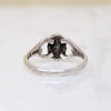 Pretty Little Onyx & Sterling Silver Ring