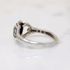 Pretty Little Onyx & Sterling Silver Ring