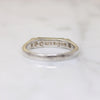 Thailand Onyx Inlaid Sterling Signet Ring