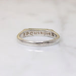 Thailand Onyx Inlaid Sterling Signet Ring
