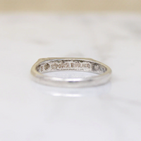 Carnelian Inlaid Sterling Silver Signet Ring