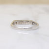 Carnelian Inlaid Sterling Silver Signet Ring