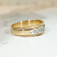 Cool 1970s Dude Wedding Band