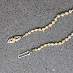 Matinee Length Graduated Cultured Pearl Necklace 