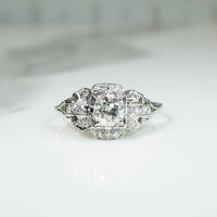 Lovely 1930s Diamond Engagement Ring