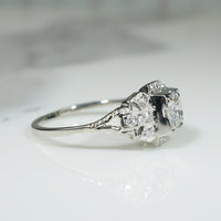 Lovely 1930s Diamond Engagement Ring