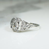 Lovely 1930s Diamond Engagement Ring
