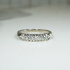 Pretty Mid-Century Diamond Wedding Band