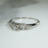 Beauty 1940s OEC Diamond Engagement Ring