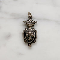 Very French Sterling Silver Pendant