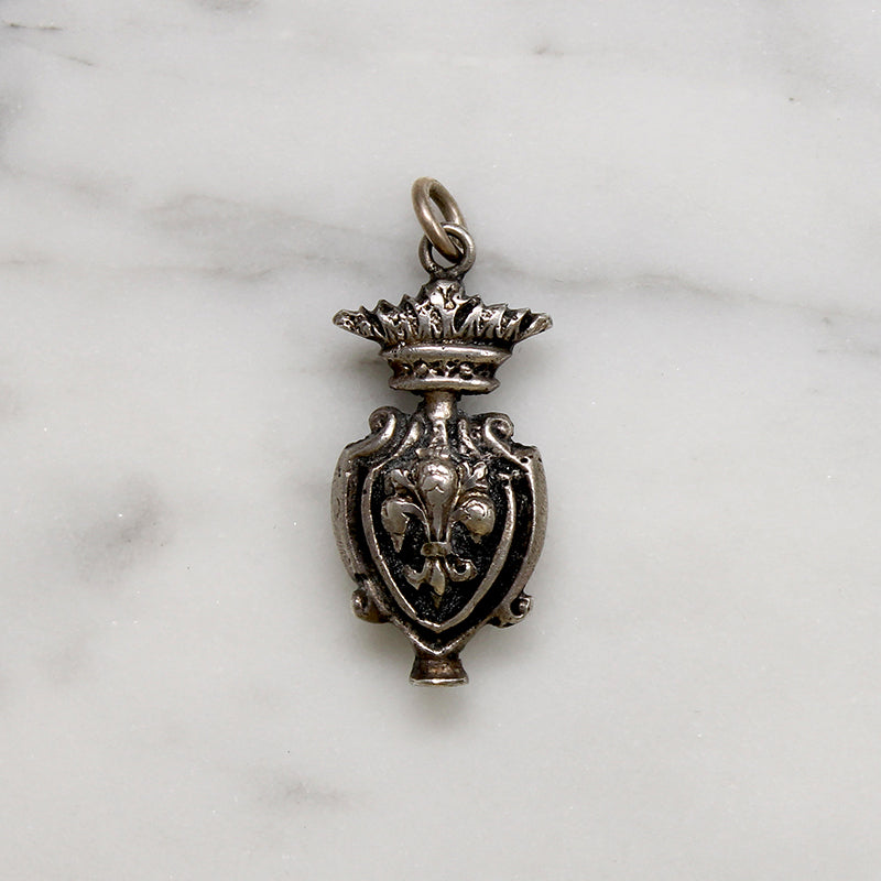 Very French Sterling Silver Pendant
