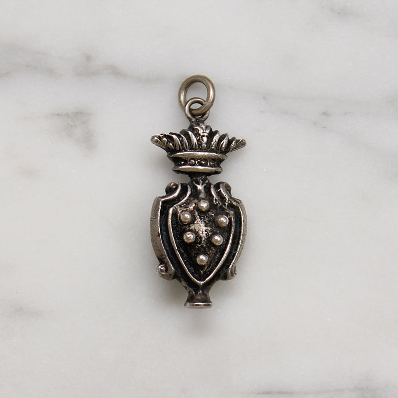 Very French Sterling Silver Pendant