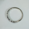 Lovely Vintage Double Diamond Band