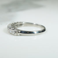 Fabulous Platinum and Diamond Band c1940