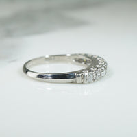 Fabulous Platinum and Diamond Band c1940