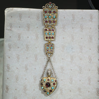 European Chatelaine & Heart Perfume Flacon