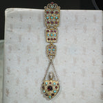 European Chatelaine & Heart Perfume Flacon