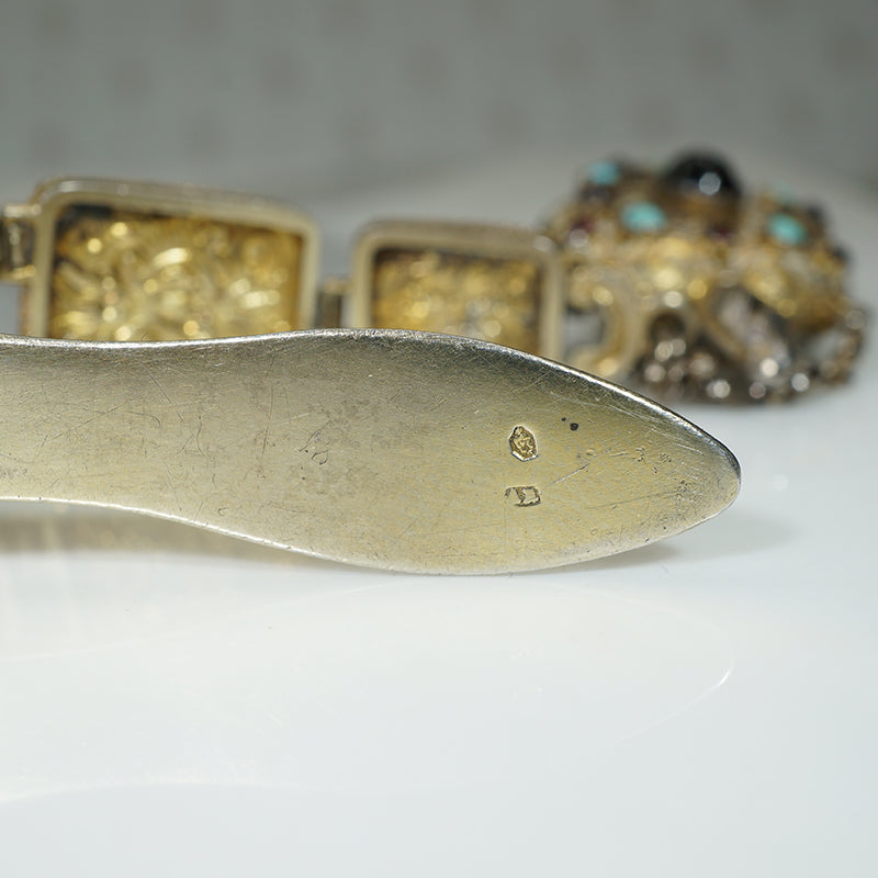 European Chatelaine & Heart Perfume Flacon