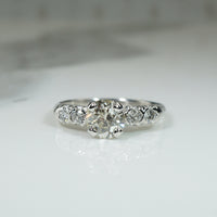 Vintage OMC Diamond Engagement Ring