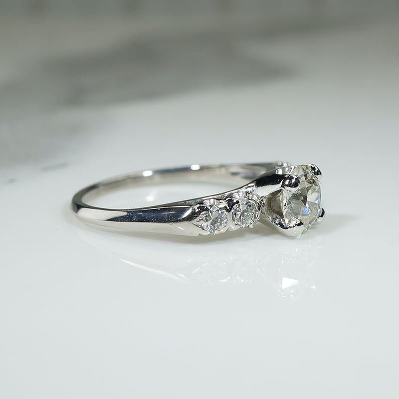 Vintage OMC Diamond Engagement Ring
