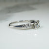 Vintage OMC Diamond Engagement Ring