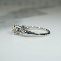 Vintage OMC Diamond Engagement Ring