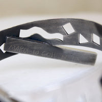 Wild New Wave Silver Bracelet by Mardi-Jo Cohen