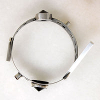 Wild New Wave Silver Bracelet by Mardi-Jo Cohen