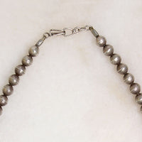 Two-Strand Turquoise & Shell Bead Necklace