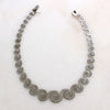 Mexican Modernist Sterling Silver Wave Collar