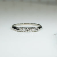 Classic 1940s Diamond Band