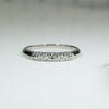 Classic 1940s Diamond Band