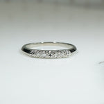 Classic 1940s Diamond Band