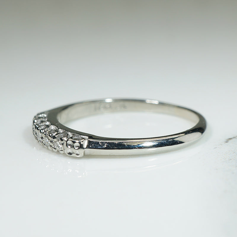 Classic 1940s Diamond Band
