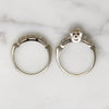 Gorgeous "Gem Lite" Diamond & White Gold Bridal Set