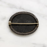 Language of Flowers Pietra Dura Brooch