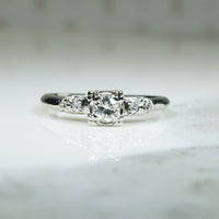 Vintage Diamond Engagement Ring