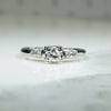 Vintage Diamond Engagement Ring