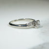 Vintage Diamond Engagement Ring