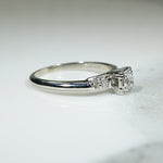 Vintage Diamond Engagement Ring