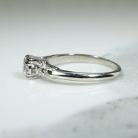 Vintage Diamond Engagement Ring