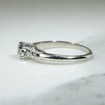 Vintage Diamond Engagement Ring